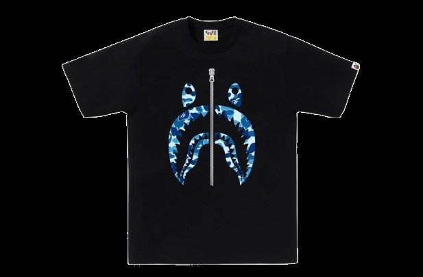 ABC CAMO SHARK TEE